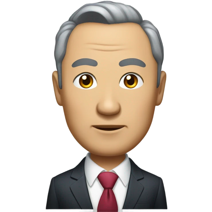 Nūrsūltan Nazarbaev President of Kazakhstan emoji