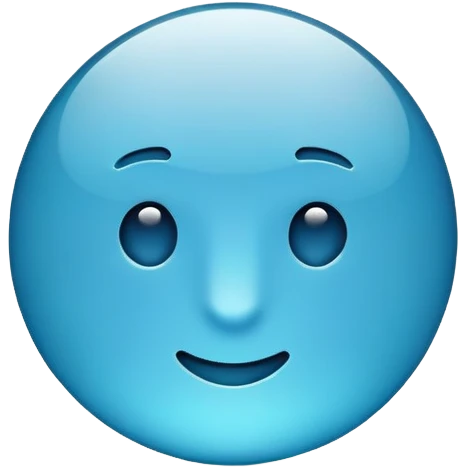 Blue tick emoji emoji