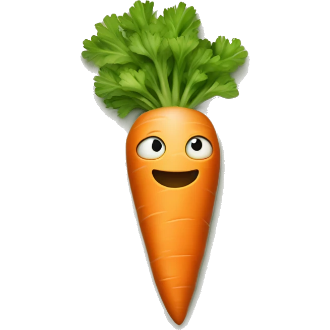 carrot with green checked mark emoji