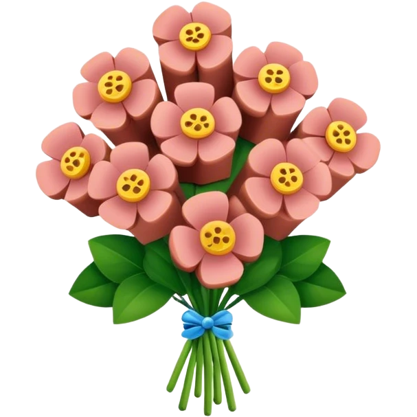 spam meat flowers emoji