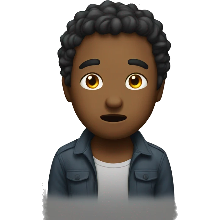 distress emoji