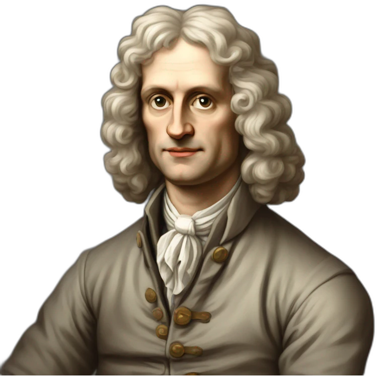 Isaac Newton emoji
