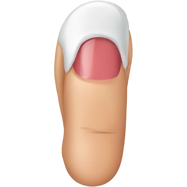Toenail emoji