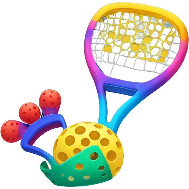 Pickleball crown emoji