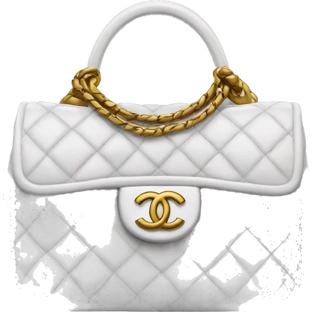 chanel bag emoji