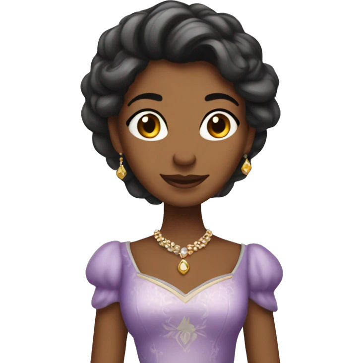 uniterested princess emoji