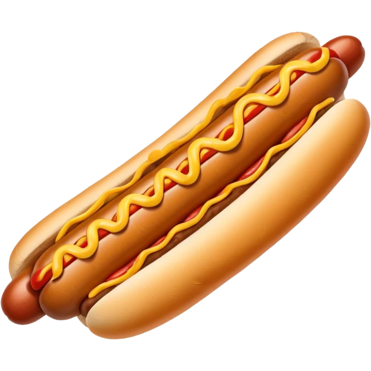 Hotdog emoji