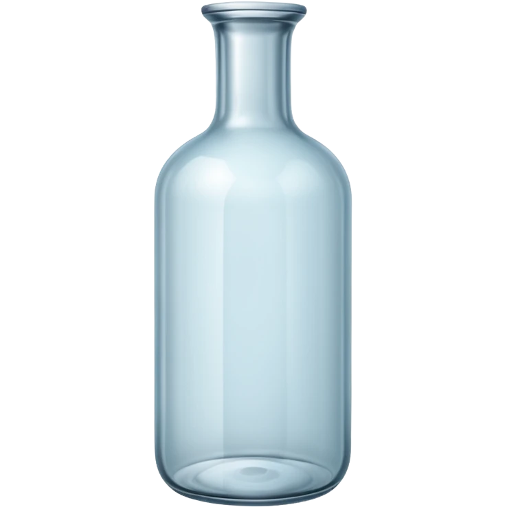 Glass Bottle Vase emoji