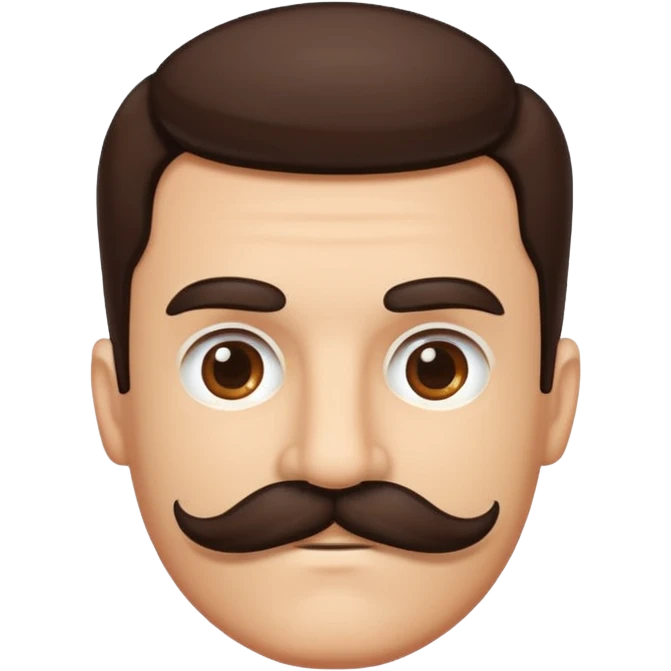 moustache emoji