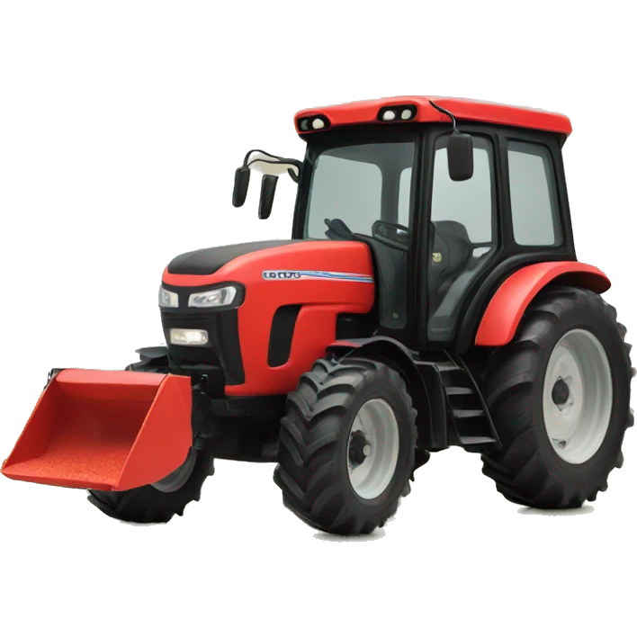 red tractor emoji