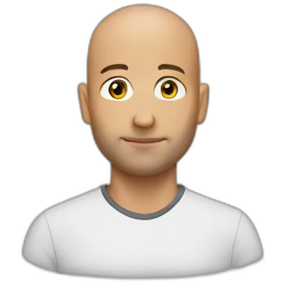 Andrew tate bald emoji