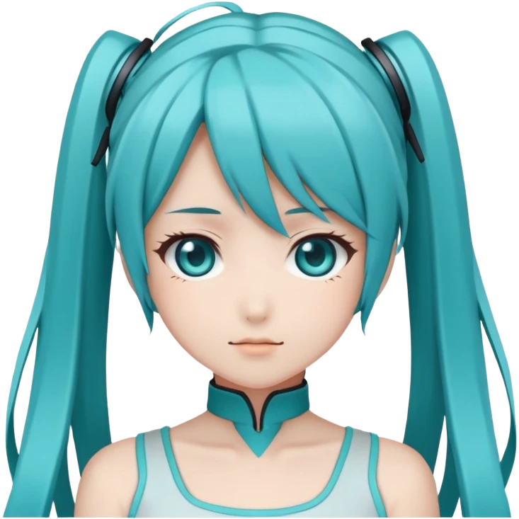 Create Miku emoji