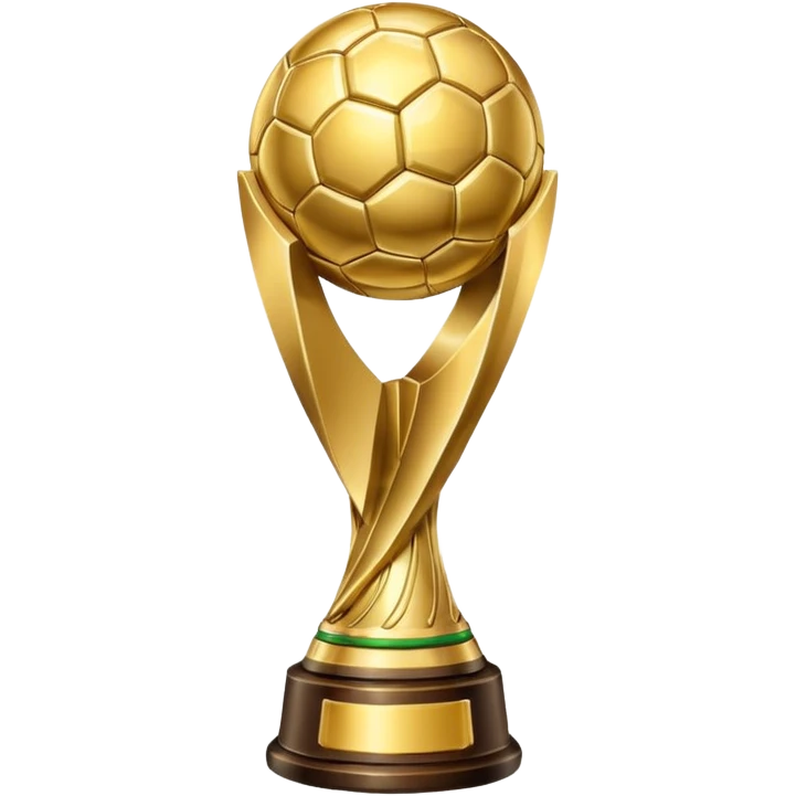 FIFA world cup cup emoji