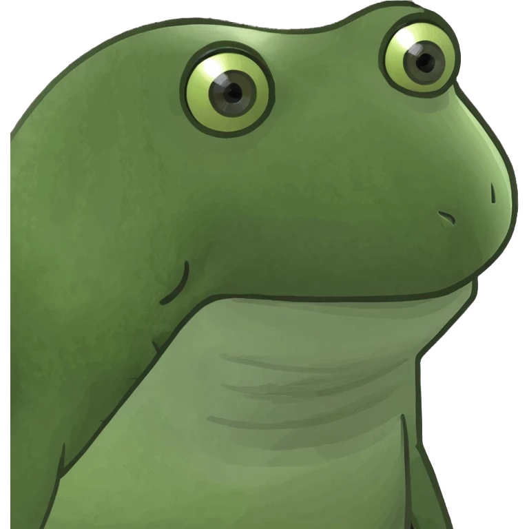 Just a little guy emoji
