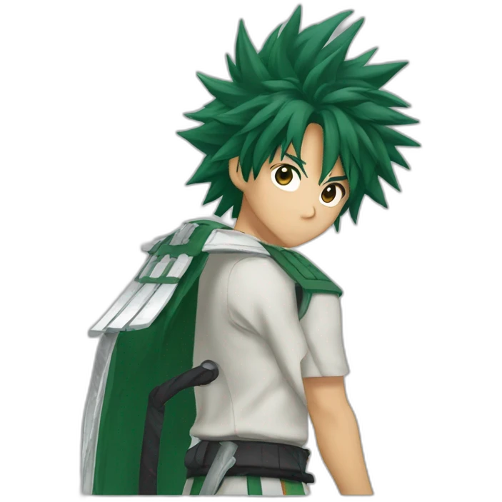 TodoBakuDeku emoji