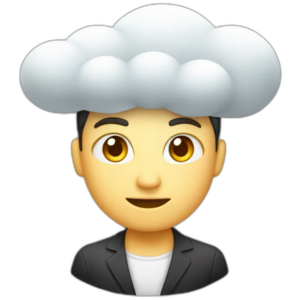 serveur cloud emoji