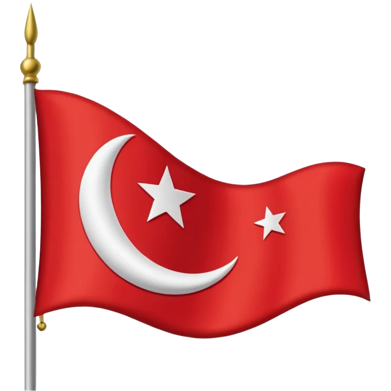 Ottoman empire 1600-1700 flag emoji