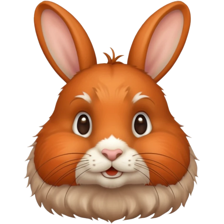 carrot-eating rabbit emoji