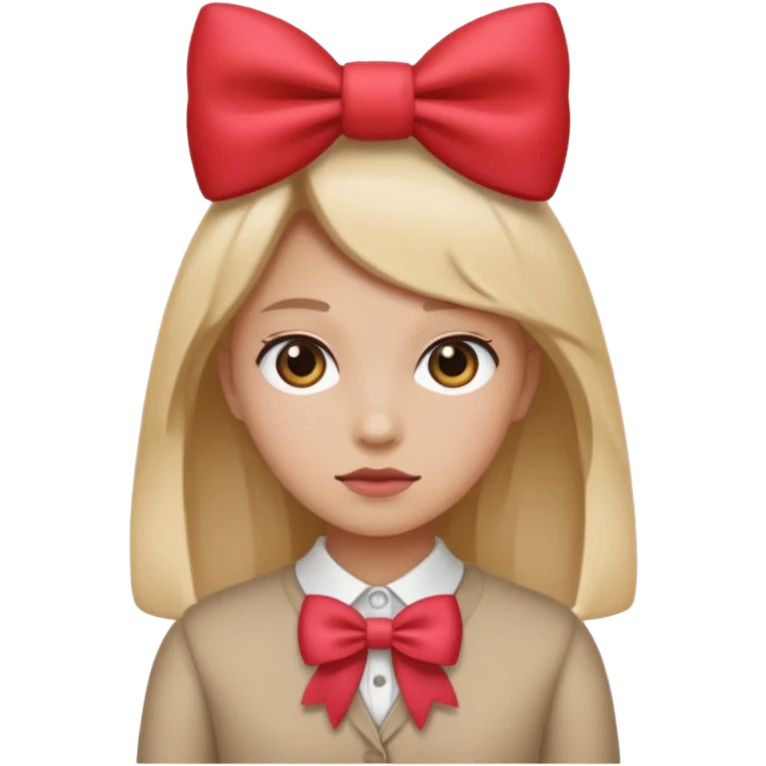 🩷 que tenga un moño emoji