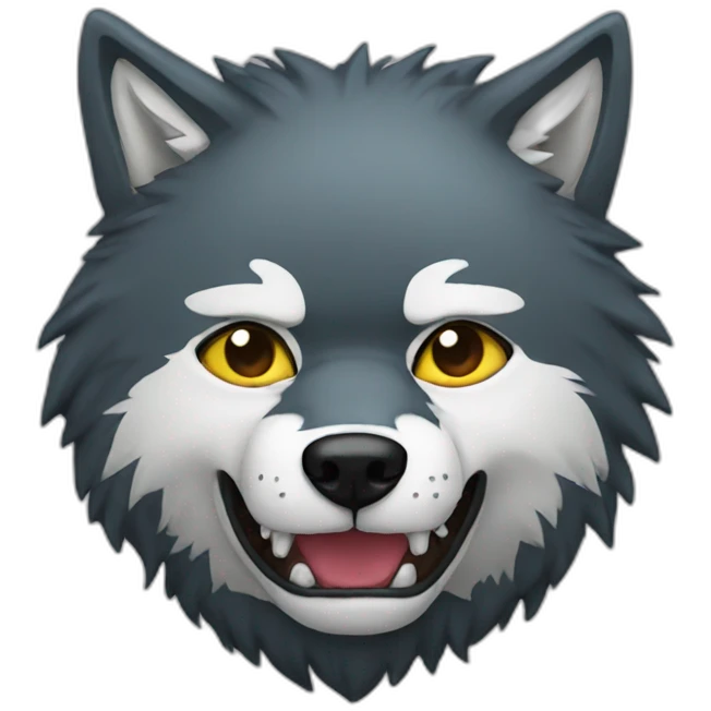 death the wolf emoji