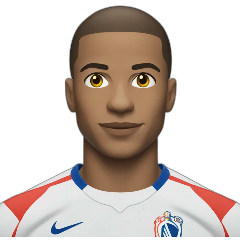 Killian Mbappe emoji