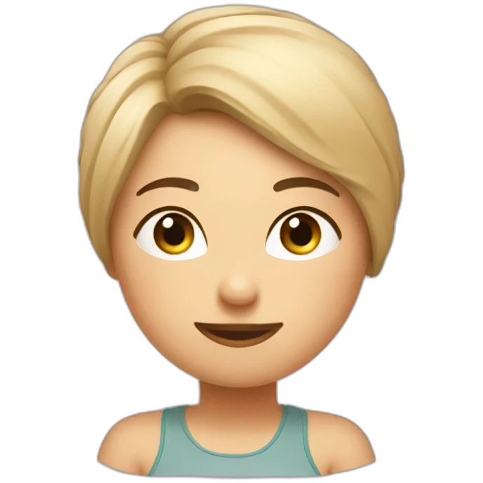 Yoga wear with lot of noise emoji