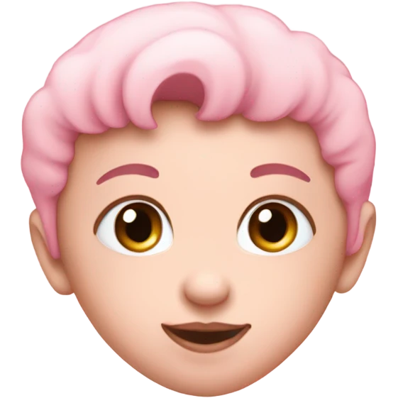 baby pink heart emoji