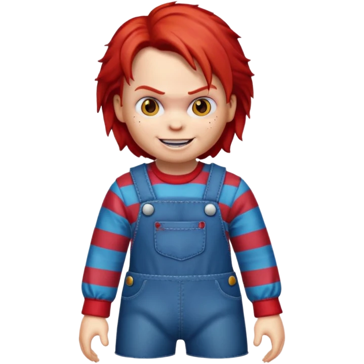 Un emojin de chuky emoji