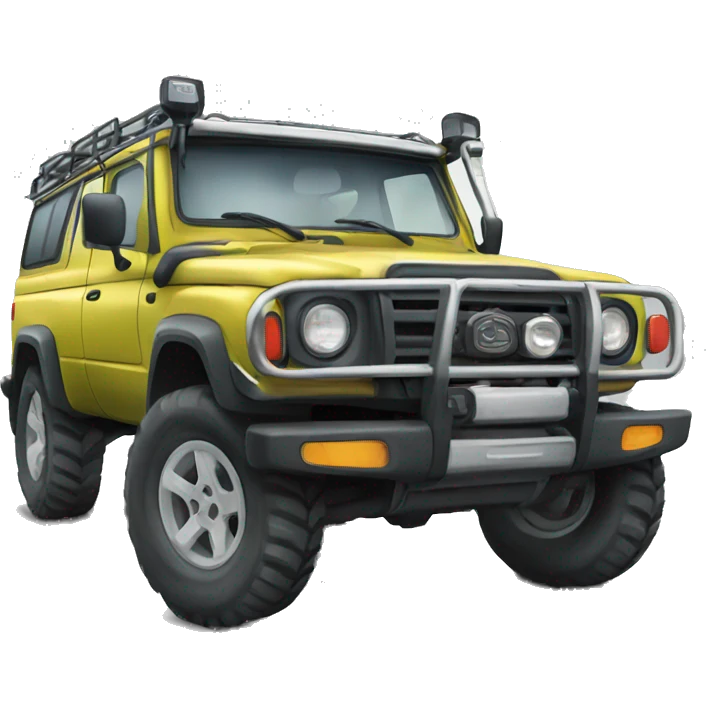 4WD emoji