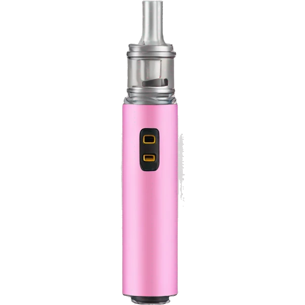 light pink electronic vape emoji