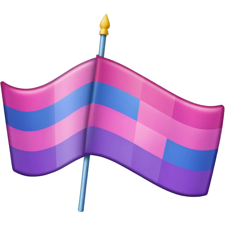 bi flag emoji