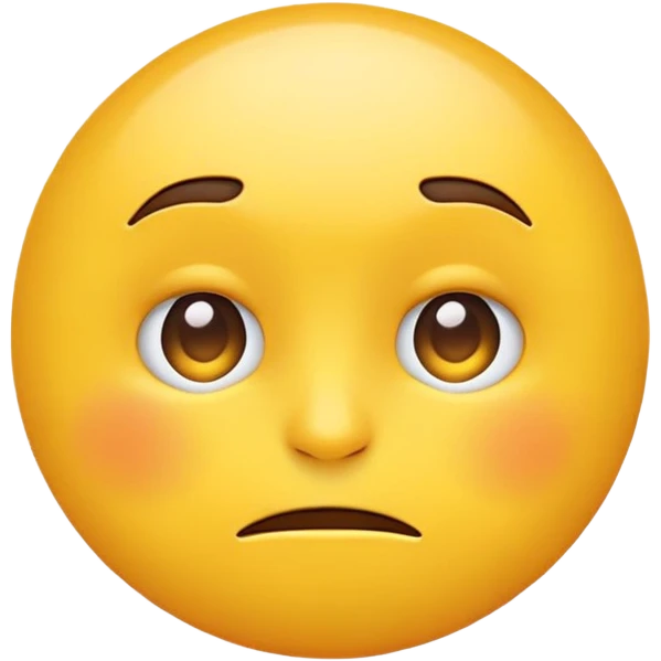 A yellow circle emoji giving a bombastic side eye emoji