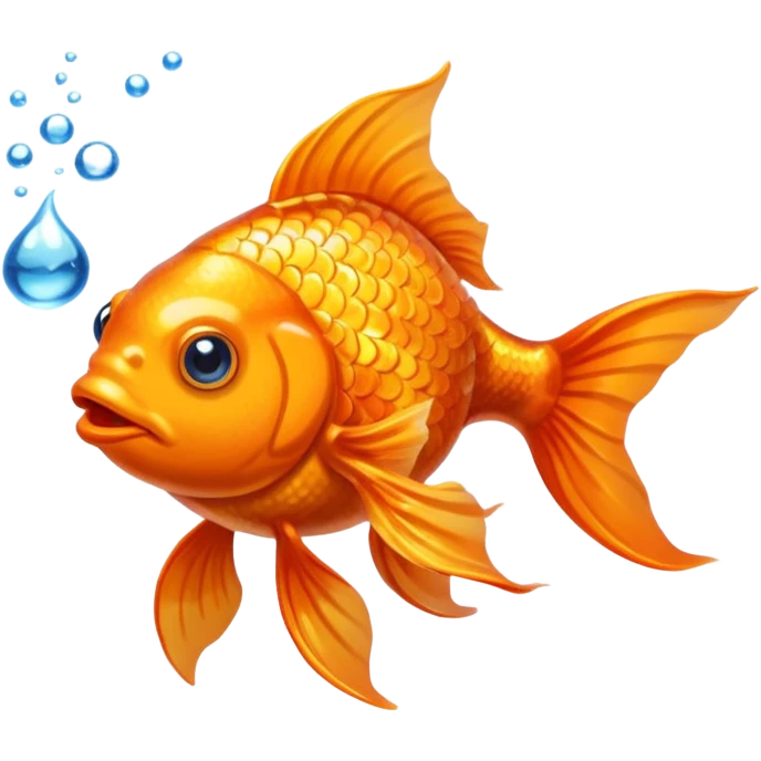 Goldfish emoji