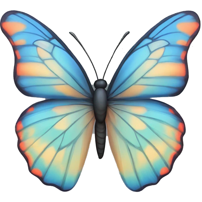 Aetetic butterfly emoji