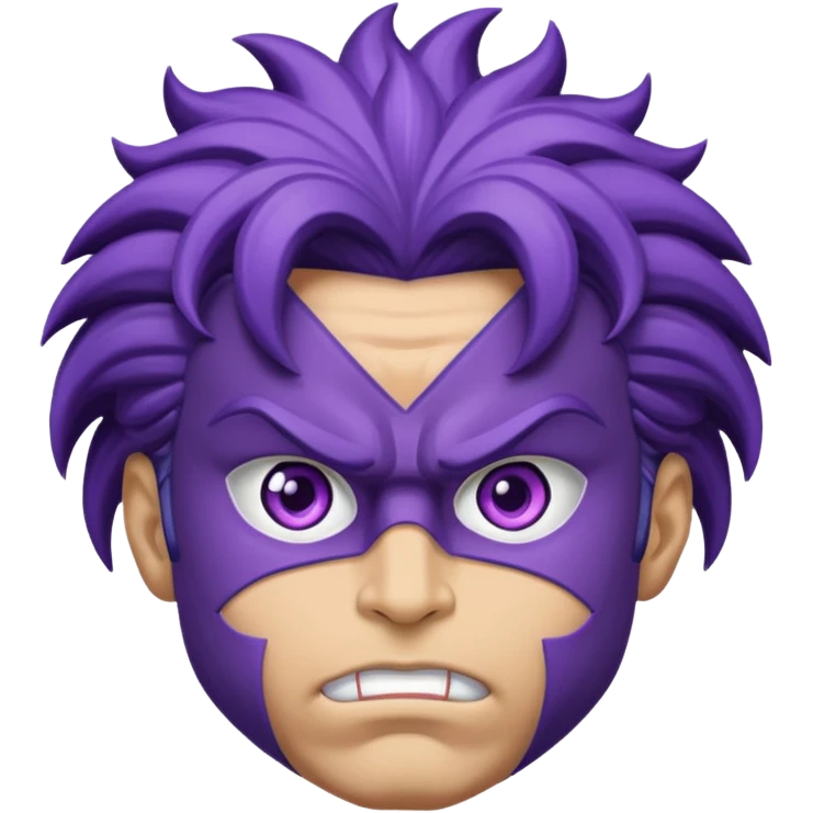 J’aimerais que tu me crées un emoji sur star Platinum dans jojo bizarre Adventure emoji