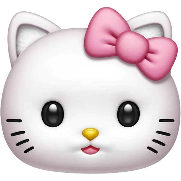 Hello Kitty simple emoji