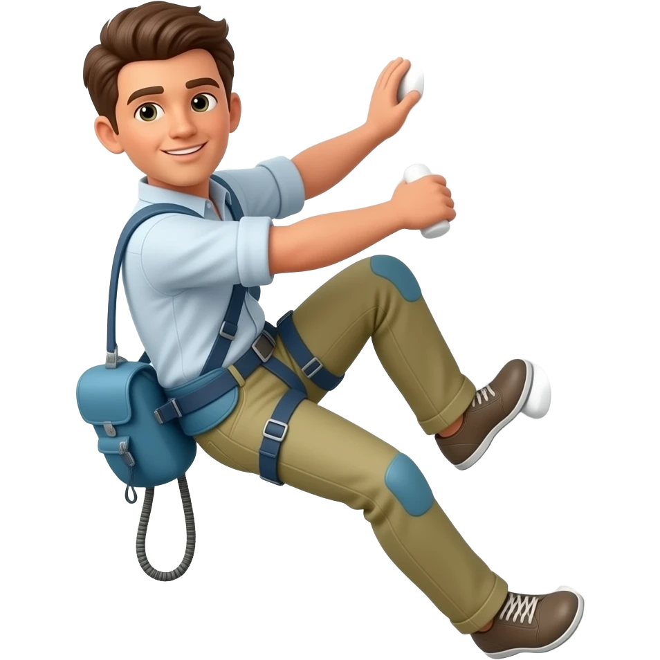 Person Climbing emoji