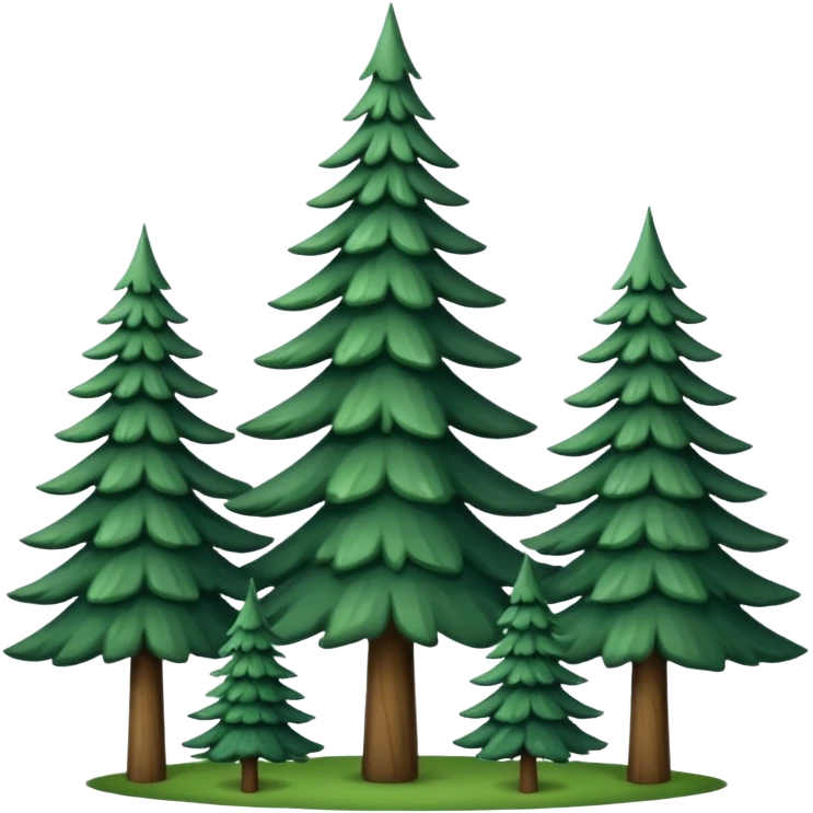 Pines emoji