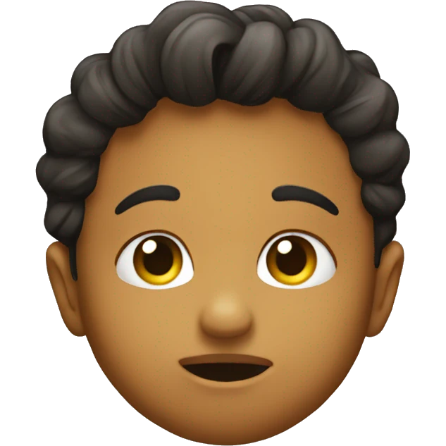 Big cute kiss emoji