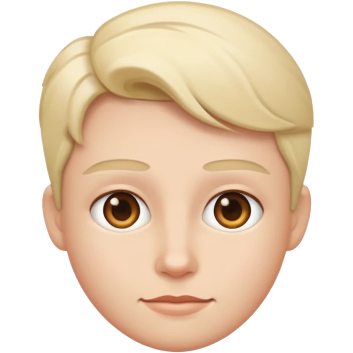 Me as a cartoon emoji