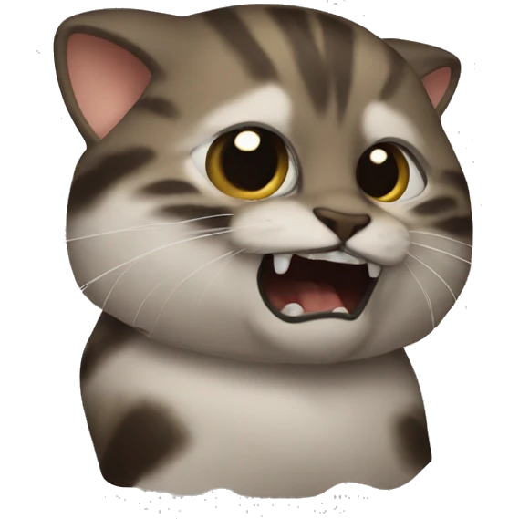 Mewing emoji