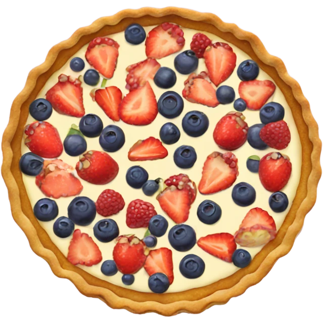 fruit tart emoji