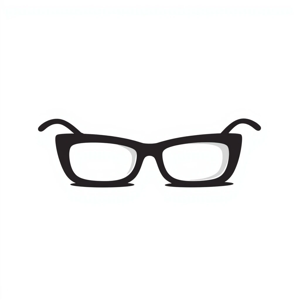 a pair of glasses emoji