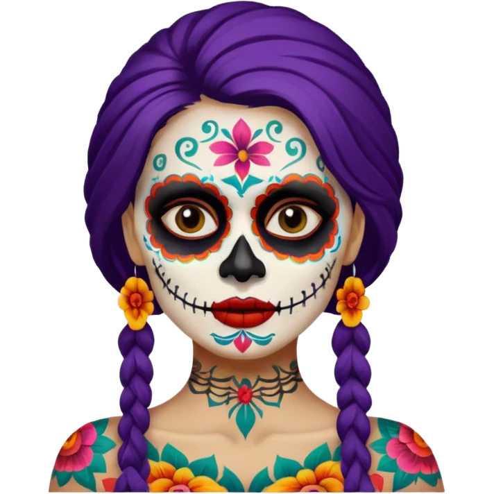 Día de muertos emoji