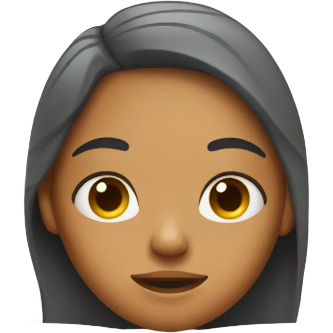 Girl laying in bed emoji
