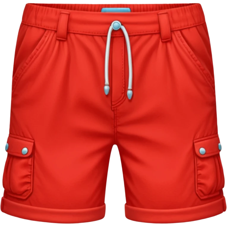capri short red emoji