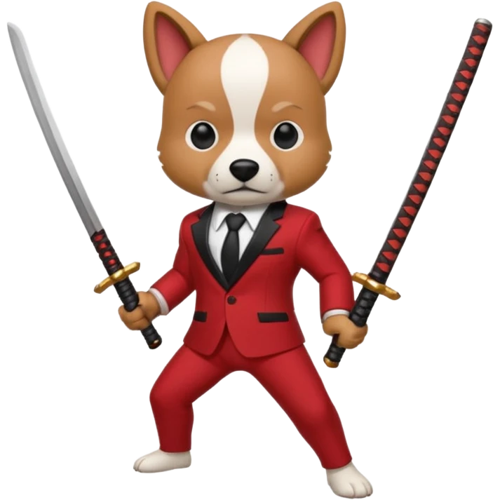 dogpool from Deadpool & Wolverine movie emoji