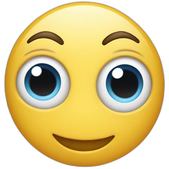 Sourire flippant emoji