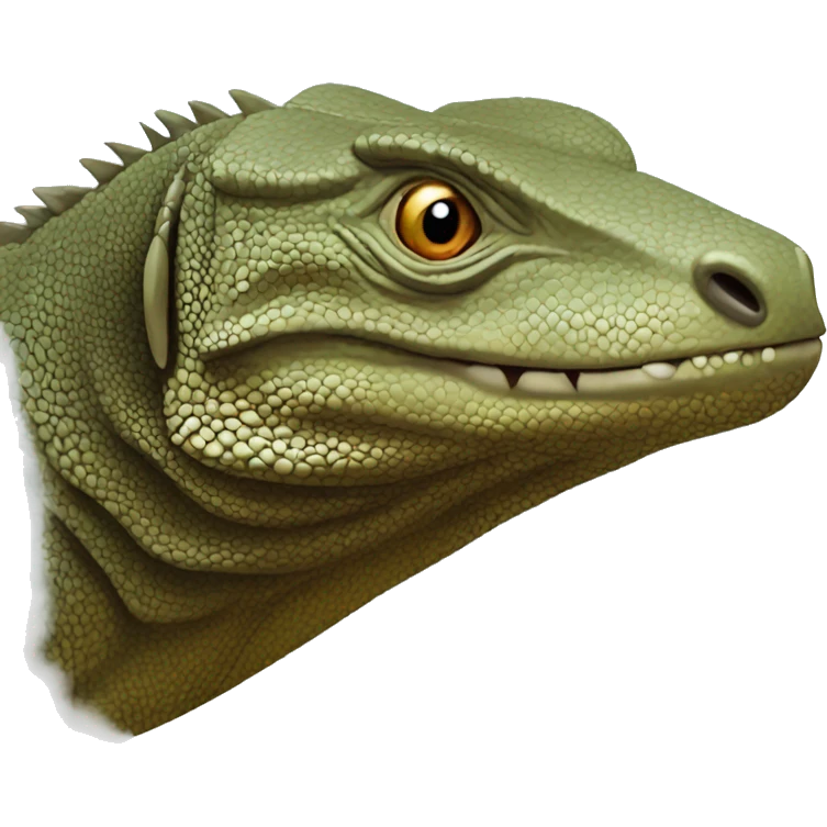 Komodo dragon  emoji