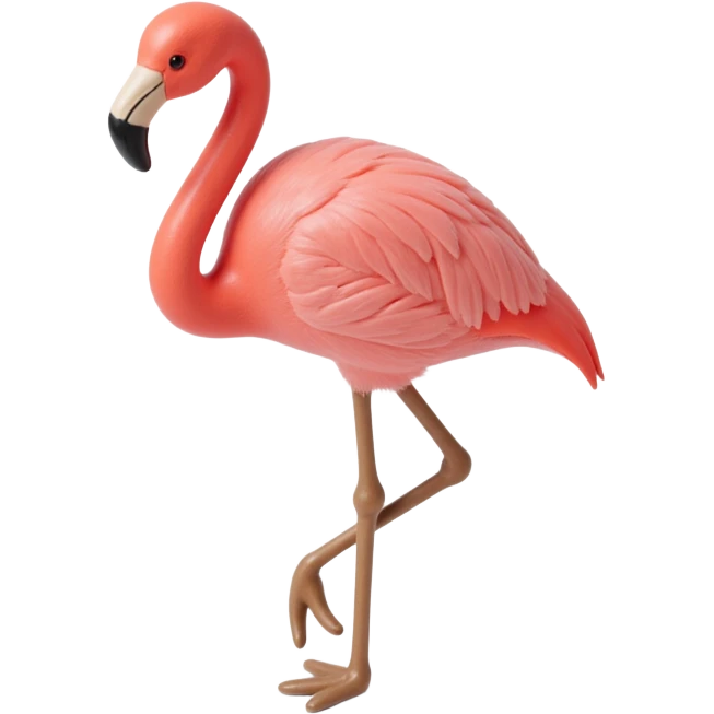 flamingo emoji
